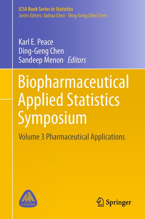 Produktbild: Biopharmaceutical Applied Statistics Symposium