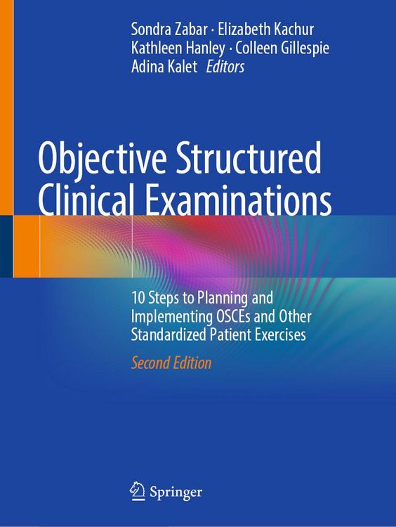Produktbild: Objective Structured Clinical Examinations