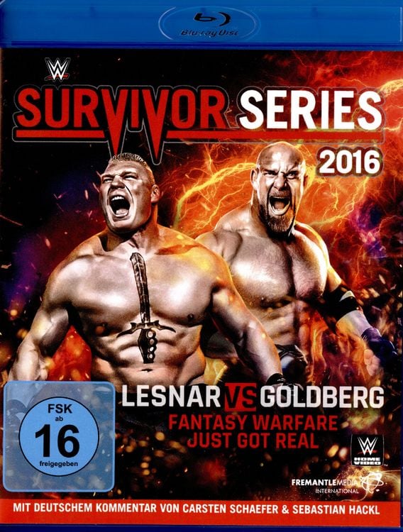 Produktbild: WWE - Survivor Series 2016 - Brock Lesnar