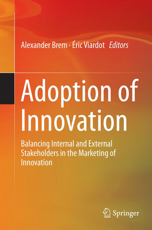Produktbild: Adoption of Innovation