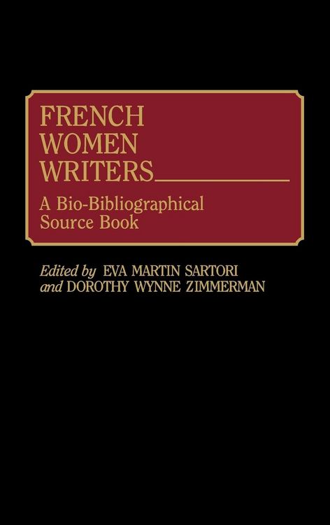 Produktbild: French Women Writers