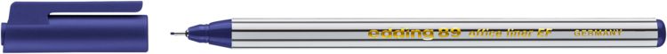 Produktbild: edding 89 Office Fineliner EF blau
