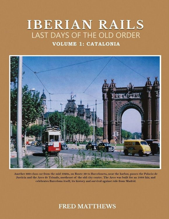 Produktbild: Iberian Rails Last Days Of The Old Order