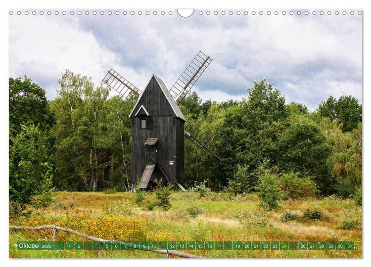 Produktbild: Im sch&ouml;nen Havelland (Wandkalender 2026 DIN A3 quer), CALVENDO Monatskalender