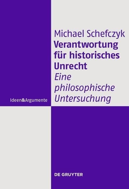 Produktbild: Verantwortung für historisches Unrecht