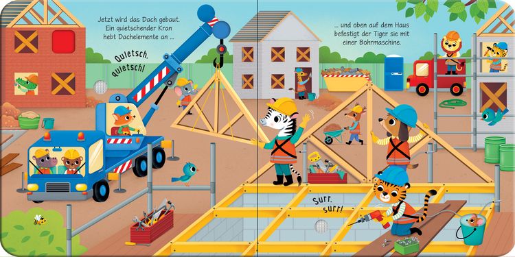 Produktbild: Mein buntes Klangbuch: Was h&ouml;rst du auf der Baustelle?