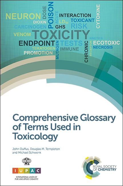 Produktbild: Comprehensive Glossary of Terms Used in Toxicology