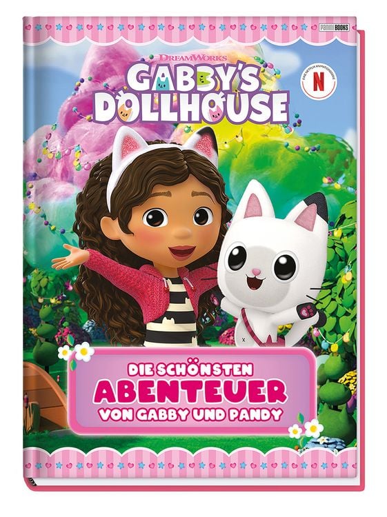Produktbild: Gabby's Dollhouse: Die sch&ouml;nsten Abenteuer von Gabby und Pandy