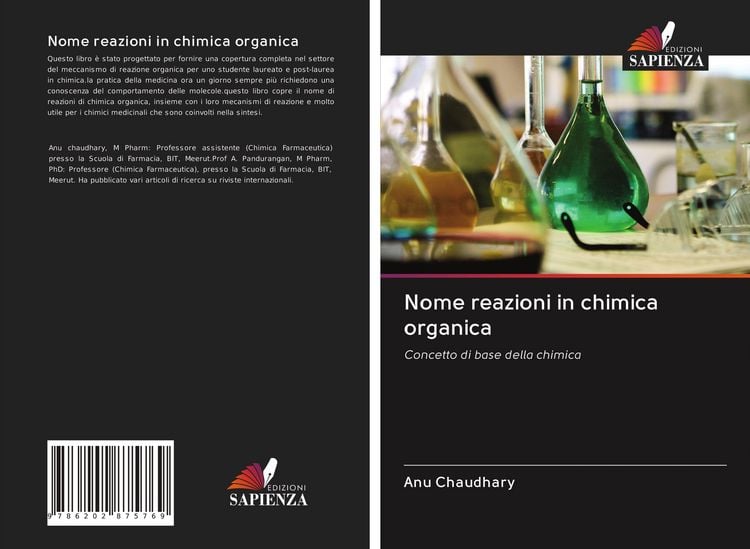 Produktbild: Nome reazioni in chimica organica