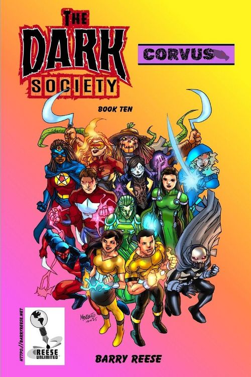 Produktbild: The Dark Society Book 10