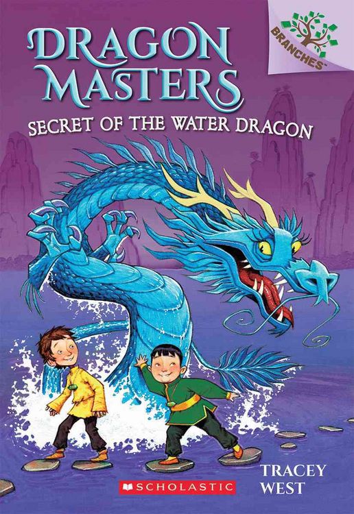 Produktbild: Secret of the Water Dragon: A Branches Book (Dragon Masters #3)
