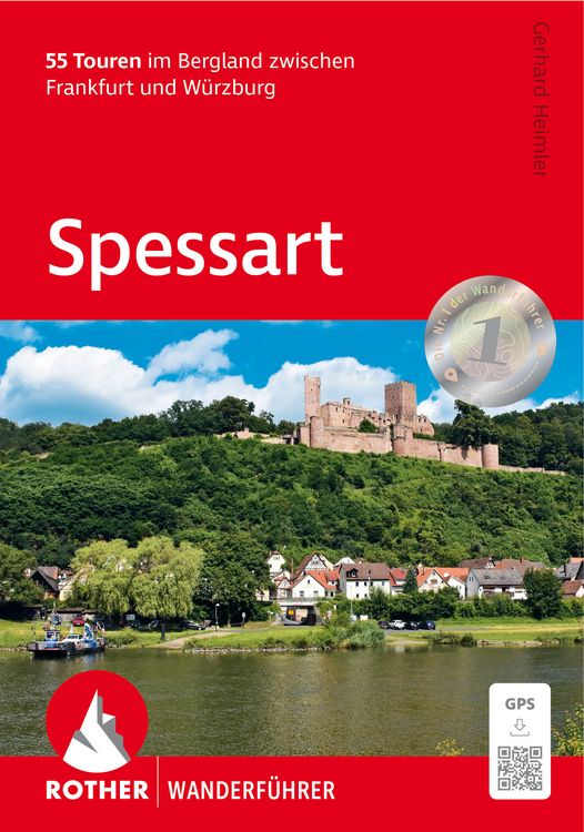 Produktbild: ROTHER Wanderf&uuml;hrer Spessart