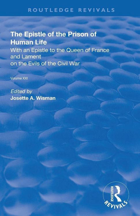 Produktbild: The Epistle of the Prison of Human Life
