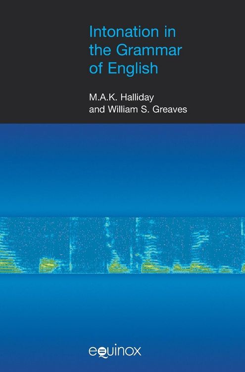 Produktbild: Greaves, W: Intonation in the Grammar of English