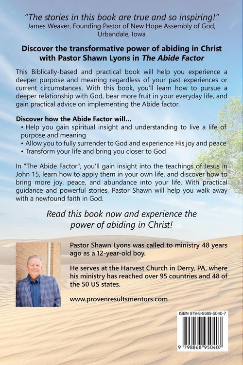 Produktbild: The Abide Factor