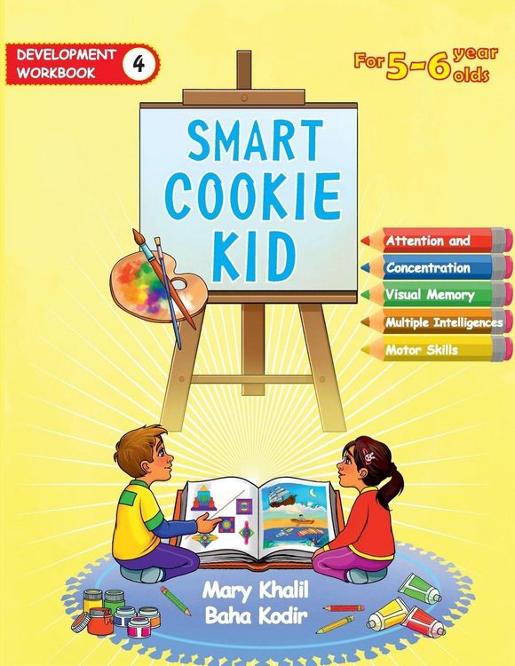 Produktbild: Smart Cookie Kid For 5-6 Year Olds Educational Development Workbook 4