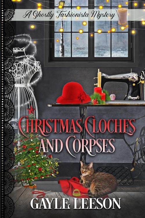 Produktbild: Christmas Cloches and Corpses (A Ghostly Fashionista Mystery, #3)