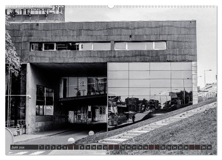 Produktbild: Ein Blick auf Rotterdam (hochwertiger Premium Wandkalender 2026 DIN A2 quer), Kunstdruck in Hochglanz