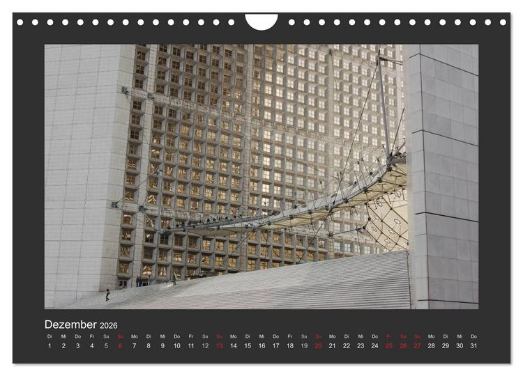 Produktbild: Paris, mon amour (Wandkalender 2026 DIN A4 quer), CALVENDO Monatskalender