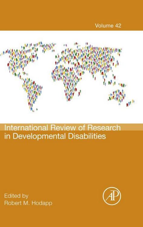 Produktbild: International Review of Research in Developmental Disabilities