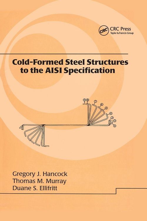 Produktbild: Cold-Formed Steel Structures to the AISI Specification