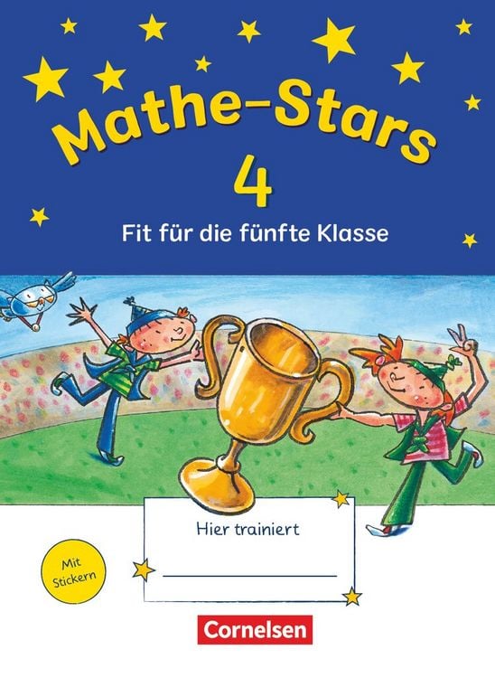 Produktbild: Mathe-Stars - Fit f&uuml;r die n&auml;chste Klasse