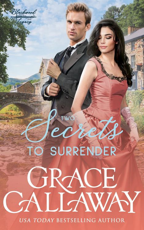 Produktbild: Two Secrets to Surrender (Blackwood Legacy, #2)