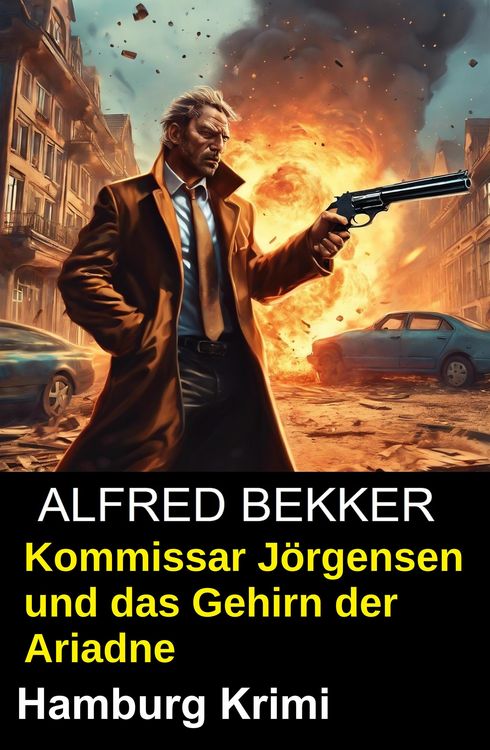 Produktbild: Kommissar J&ouml;rgensen und das Gehirn der Ariadne: Hamburg Krimi