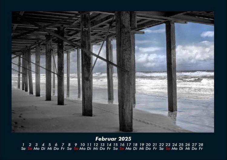 Produktbild: Nordsee 2025 Fotokalender DIN A4