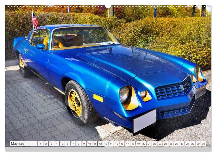 Produktbild: American Classic Cars - Photo collection (Wall Calendar 2026 DIN A2 landscape), CALVENDO 12 Month Wall Calendar