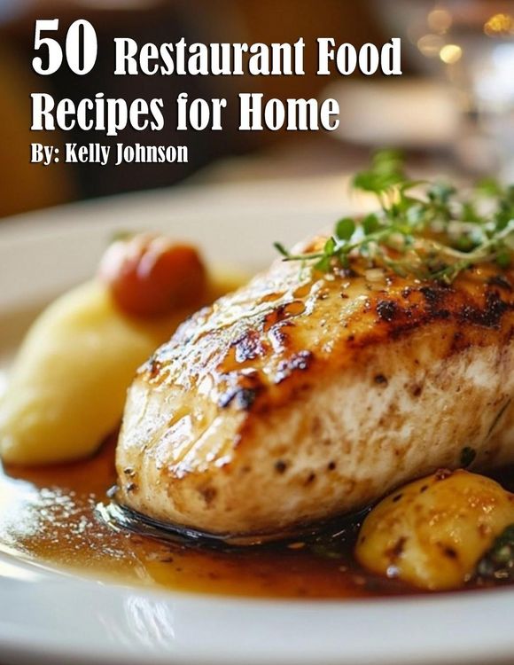 Produktbild: 50 Restaurant Food Recipes for Home