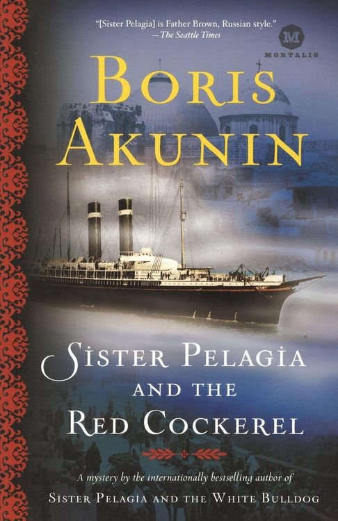 Produktbild: Sister Pelagia and the Red Cockerel