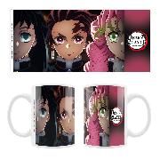 Produktbild: Tasse - Demon Slayer - Tanjiro, Mitsuri & Muichiro