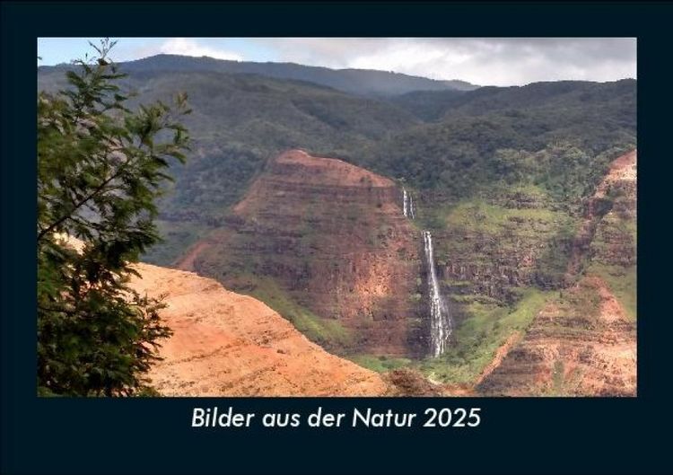 Produktbild: Bilder aus der Natur 2025 Fotokalender DIN A5