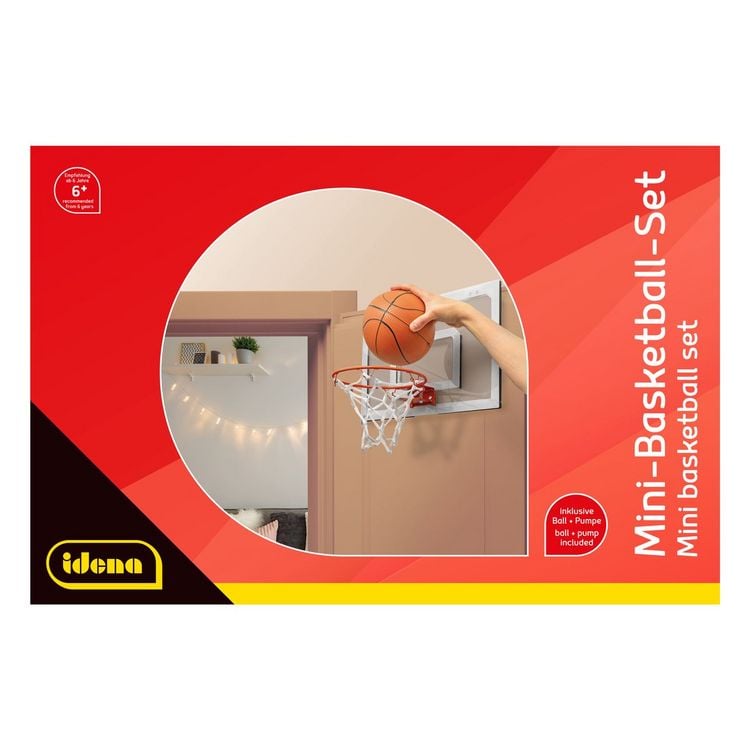 Produktbild: Idena Mini Basketball Set Indoor
