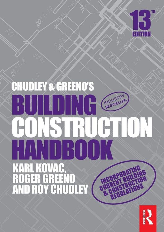Produktbild: Chudley and Greeno's Building Construction Handbook
