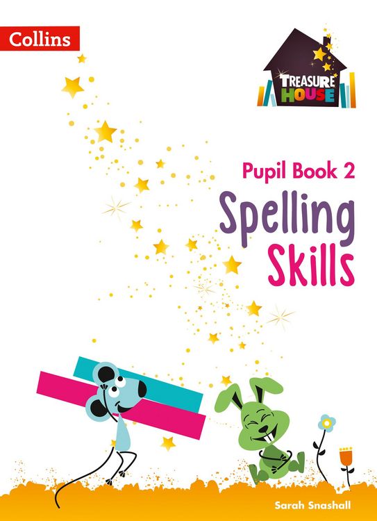 Produktbild: TREASURE HOUSE PB2 SPELLING