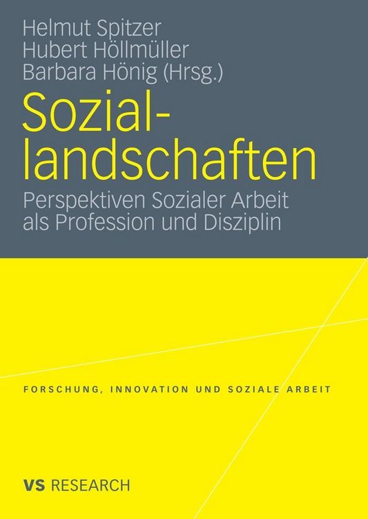 Produktbild: Soziallandschaften
