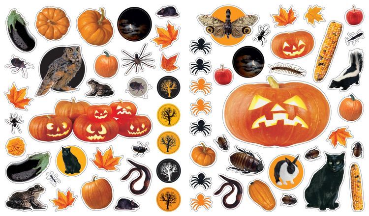 Produktbild: Eyelike Stickers: Halloween