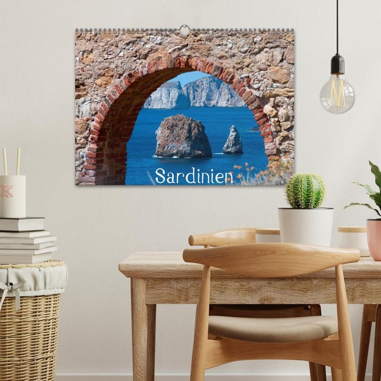 Produktbild: Sardinien (Wandkalender 2026 DIN A3 quer), CALVENDO Monatskalender
