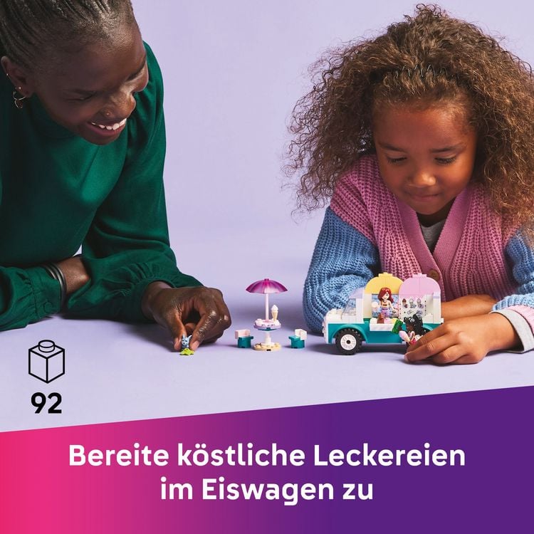 Produktbild: LEGO Friends Heartlake City Eiswagen, Spielzeug für Rollenspiele 42644