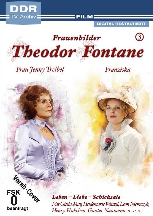 Produktbild: Theodor Fontane: Frauenbilder/Leben - Liebe - Schicksale Vol. 3- Frau Jenny Treibel + Franziska