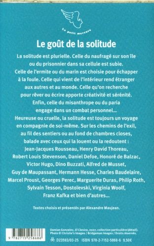 Produktbild: Le go&ucirc;t de la solitude