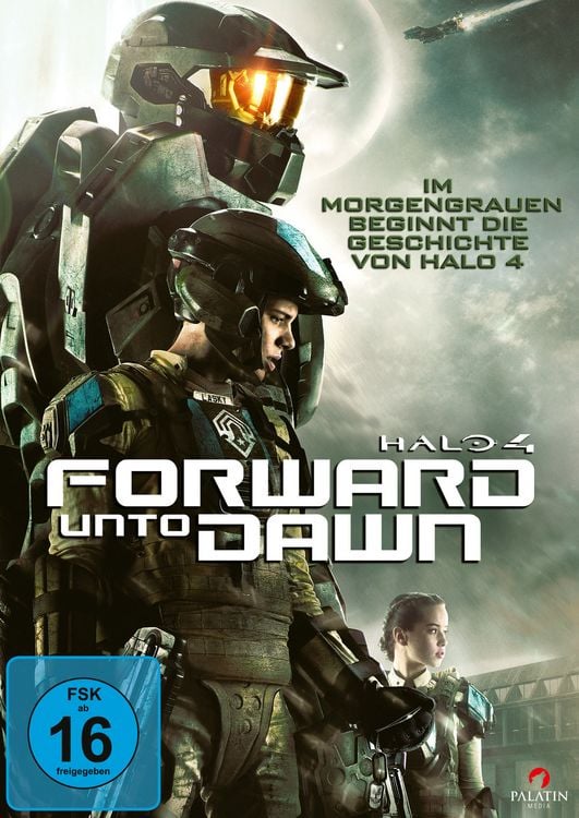 Produktbild: Halo 4 - Forward Unto Dawn - Remastered!