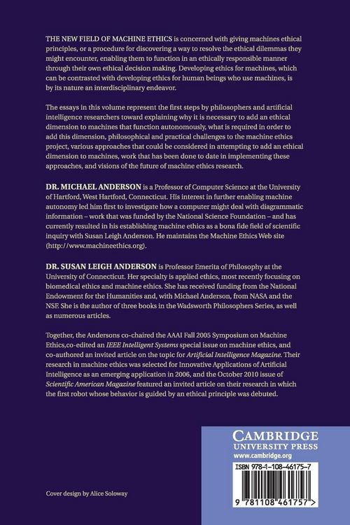 Produktbild: Machine Ethics