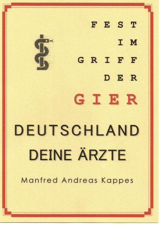 Produktbild: Fest im Griff der Gier Deutschland Deine &Auml;rzte