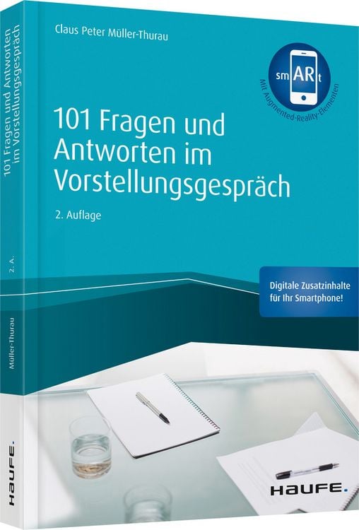 Produktbild: 101 Fragen und Antworten im Vorstellungsgespr&auml;ch