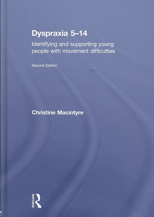 Produktbild: Macintyre, C: Dyspraxia 5-14