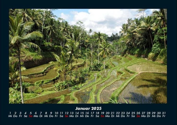 Produktbild: Bali 2025 Fotokalender DIN A4