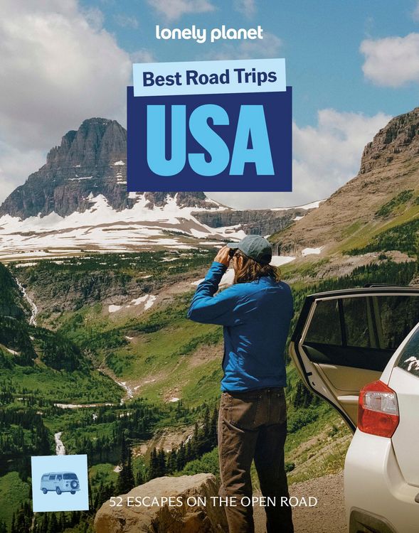 Produktbild: Lonely Planet Best Road Trips USA